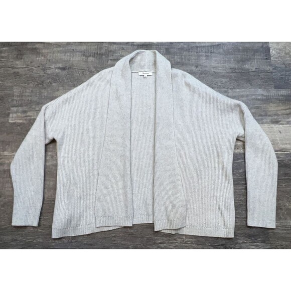 Madewell Open Front Cardigan Sweater Striped Size Small - Picture 10 of 10